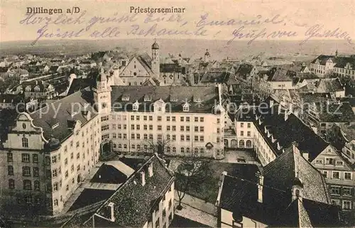 AK / Ansichtskarte Dillingen Donau Priesterseminar Kat. Dillingen a.d.Donau