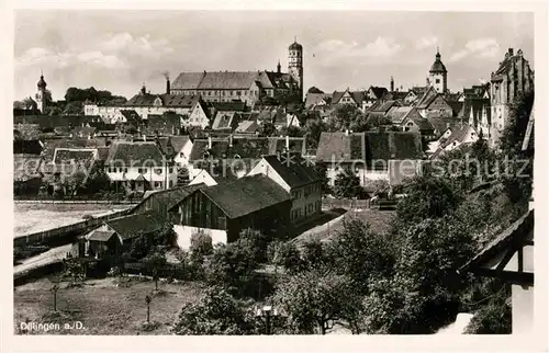 AK / Ansichtskarte Dillingen Donau Panorama Kat. Dillingen a.d.Donau