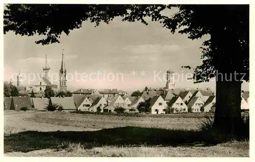 AK / Ansichtskarte Dillingen Donau Panorama Kat. Dillingen a.d.Donau