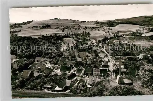 AK / Ansichtskarte Hochstein Pfalz Panorama Kreuz Kat. Winnweiler