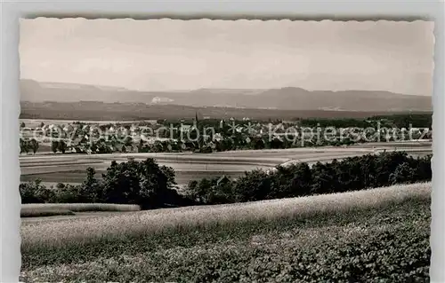 AK / Ansichtskarte Weilerbach Kaiserslautern Panorama