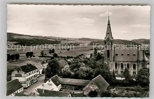 AK / Ansichtskarte Weilerbach Kaiserslautern Protestantische Kirche