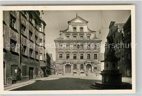 AK / Ansichtskarte Augsburg Stadtmetzgerei  Kat. Augsburg