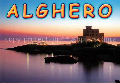 AK / Ansichtskarte Sardegna Alghero