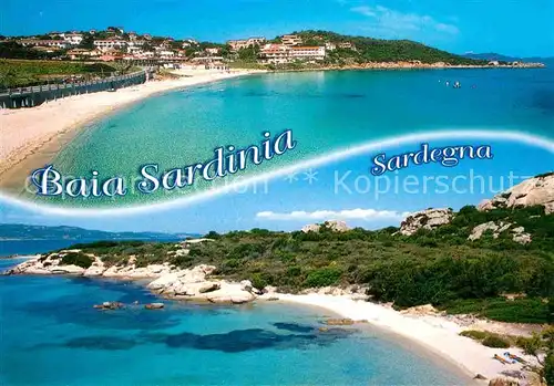 AK / Ansichtskarte Sardegna Baia Sardinia