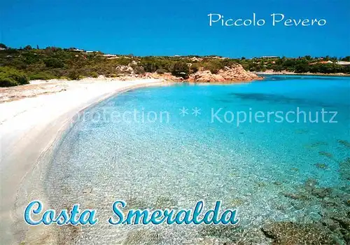 AK / Ansichtskarte Sardegna Piccolo Pevero Costa Smeralda