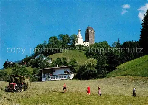 AK / Ansichtskarte Schwaz Tirol Burg Freundsberg Kat. Schwaz