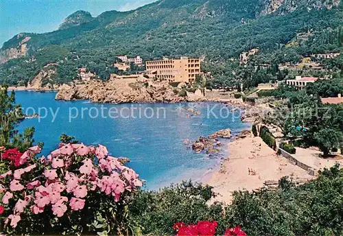 AK / Ansichtskarte Kerkyra Strand Panorama Kat. Corfu Korfu