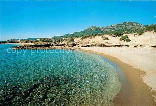 AK / Ansichtskarte Bosa Marina Strand Abba Drucche Kat. Oristano