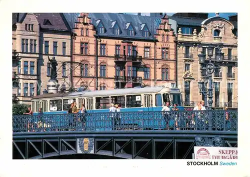 AK / Ansichtskarte Stockholm Djurgardsbron Kat. Stockholm