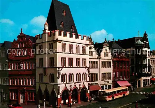 AK / Ansichtskarte Trier Steipe Rotes Haus Kat. Trier