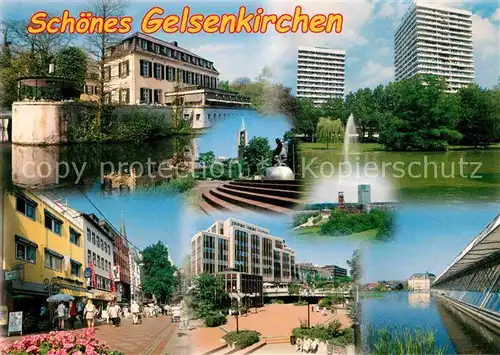 AK / Ansichtskarte Gelsenkirchen Stadtansichten Kat. Gelsenkirchen