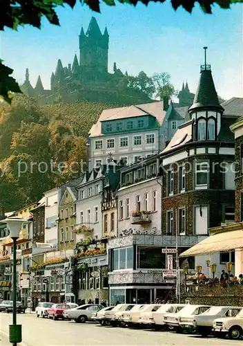 AK / Ansichtskarte Cochem Mosel Burg Stadtansicht Kat. Cochem