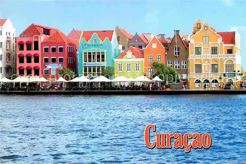 AK / Ansichtskarte Curacao Niederlaendische Antillen Hotel Chopard Uferpromenade Kat. Niederlaendische Antillen