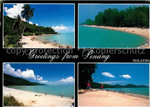 AK / Ansichtskarte Penang Teluk Bahang Beach Batu Feringghi Beach  Kat. Penang