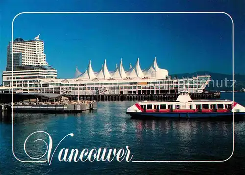 AK / Ansichtskarte Vancouver British Columbia Hafen Kat. Vancouver