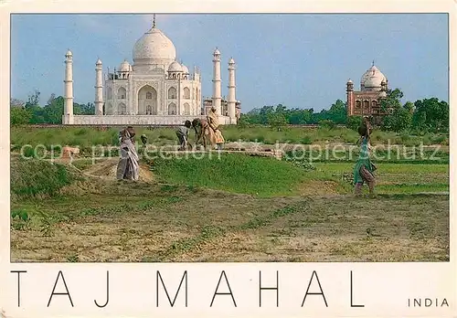 AK / Ansichtskarte Indien Taj Mahal Kat. Indien