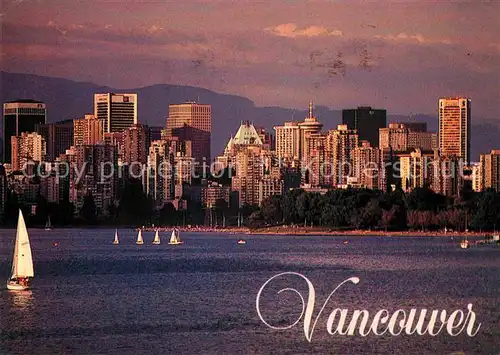 AK / Ansichtskarte Vancouver British Columbia English Bay Kat. Vancouver