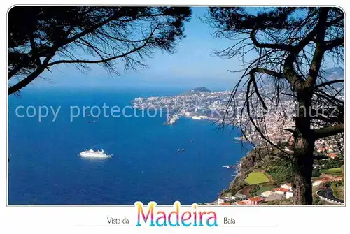 AK / Ansichtskarte Madeira Baia Panorama Kat. Portugal