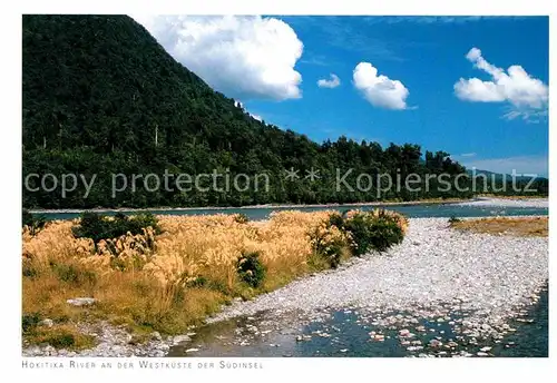 AK / Ansichtskarte Neuseeland Hokitika River Kat. Neuseeland