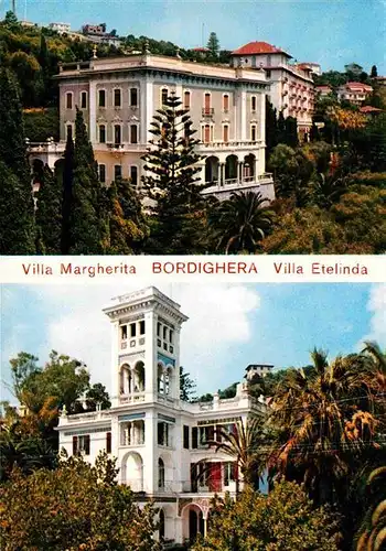 AK / Ansichtskarte Bordighera Villa Margherita Villa Etelinda Kat. Bordighera