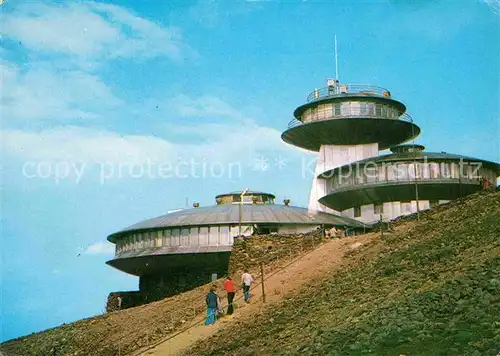 AK / Ansichtskarte Karkonosze Bergstation Observatorium Kat. Polen