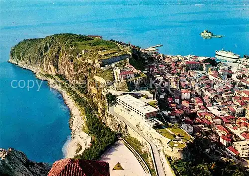 AK / Ansichtskarte Nafplio Fliegeraufnahme Paladimi