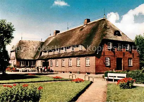 AK / Ansichtskarte Husum Nordfriesland Theodor Storm Jugendherberge Kat. Husum