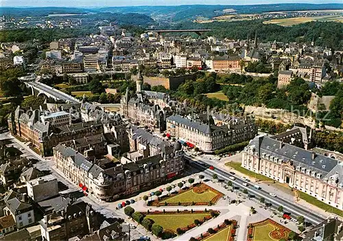 AK / Ansichtskarte Luxembourg Luxemburg Fliegeraufnahme Altstadt Kat. Luxembourg