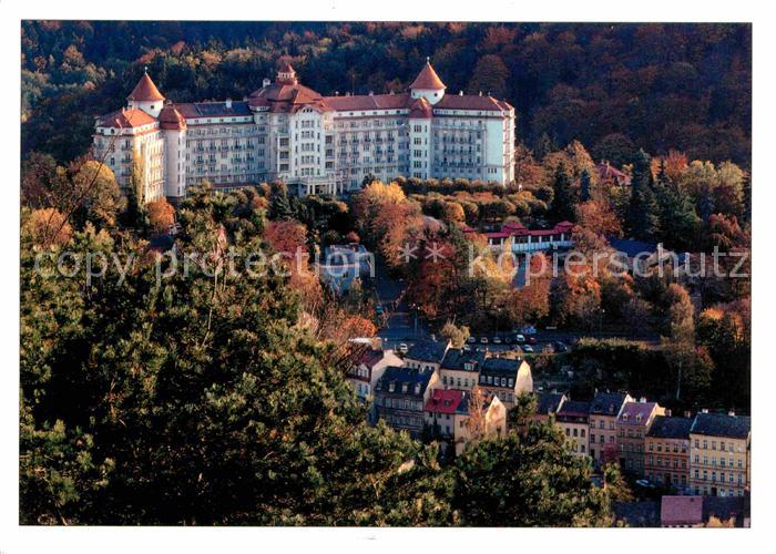 AK / Ansichtskarte Karlovy Vary Sanatorium Imperial Hotel Kat. Karlovy