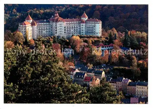 AK / Ansichtskarte Karlovy Vary Sanatorium Imperial Hotel Kat. Karlovy Vary Karlsbad