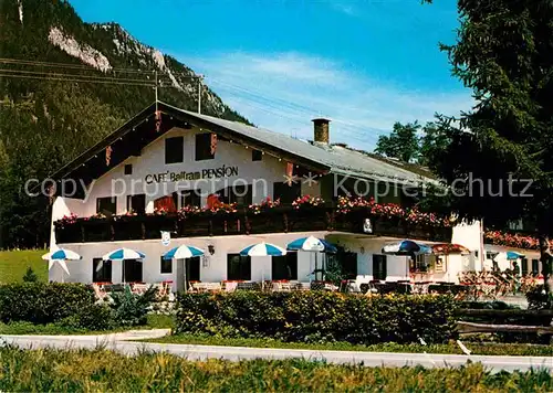 AK / Ansichtskarte Ramsau Berchtesgaden Gasthof Pension Baltram Kat. Ramsau b.Berchtesgaden