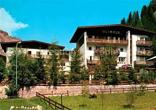 AK / Ansichtskarte Selva Val Gardena Tirol Hotel Olympia Kat. Wolkenstein Groeden