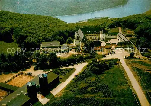 AK / Ansichtskarte Boppard Rhein Hotel Klostergut Jakobsberg Fliegeraufnahme Kat. Boppard