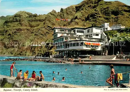 AK / Ansichtskarte Bajamar Tenerife Nautilus Hotel Bucht Kat. Spanien