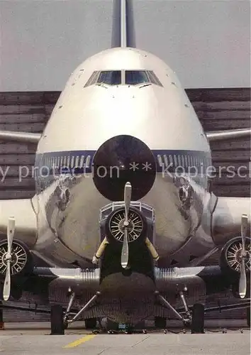 AK / Ansichtskarte Lufthansa  Kat. Flug