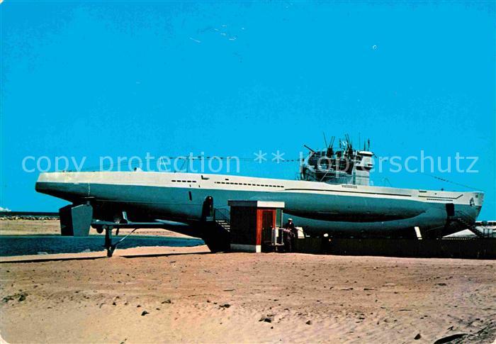 AK / Ansichtskarte U Boote Unterseeboot Hochseetauchboot Typ VII c 41 U