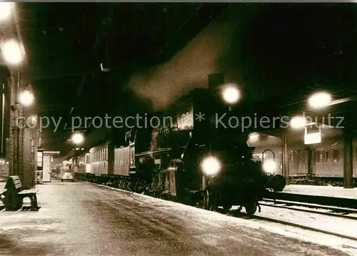 AK / Ansichtskarte Lokomotive Gueterzuglokomotive 050 473 Goslar  Kat. Eisenbahn