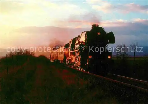 AK / Ansichtskarte Lokomotive Gueterzuglokomotive 52 8075 Quarmbeck  Kat. Eisenbahn