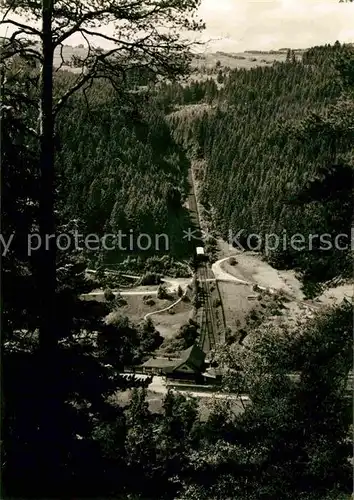 AK / Ansichtskarte Bergbahn Oberweissbach  Kat. Bergbahn