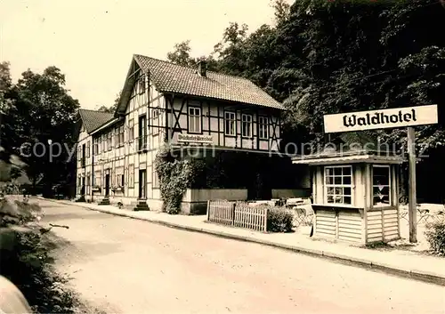 AK / Ansichtskarte Alexisbad Harz Waldhotel  Kat. Harzgerode