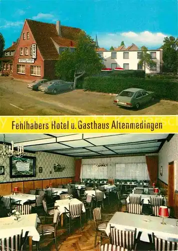 AK / Ansichtskarte Altenmedingen Fehlhabers Hotel Gasthaus  Kat. Altenmedingen