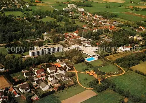 AK / Ansichtskarte Bad Waldliesborn Fliegeraufnahme Kat. Lippstadt