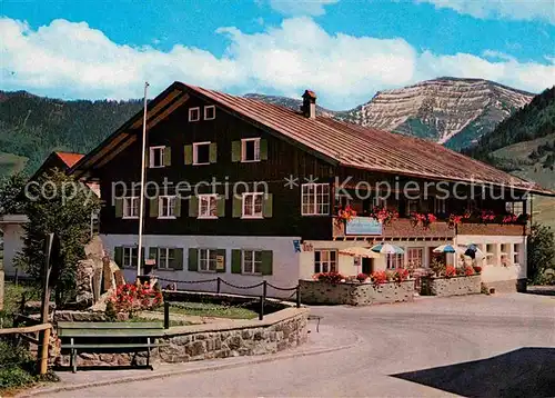AK / Ansichtskarte Steibis Gasthof Goldenes Kreuz  Kat. Oberstaufen