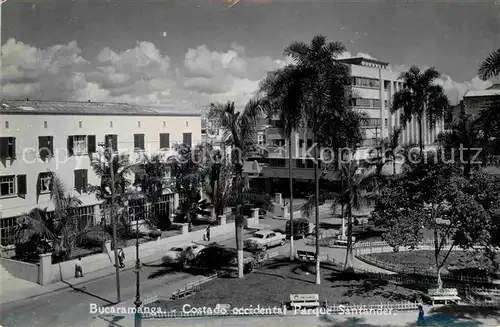 AK / Ansichtskarte Bucaramanga Costado occidental Parque Santander  Kat. Bucaramanga