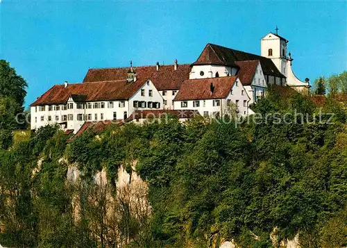 AK / Ansichtskarte Mariastein SO Kloster mit Wallfahrtskirche Kat. Mariastein