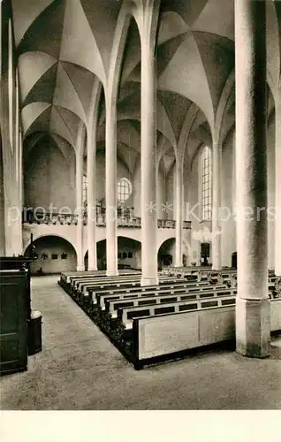 AK / Ansichtskarte Augsburg Dimminikaner und Wallfahrtskirche Hl Kreuz Orgelempore Kat. Augsburg