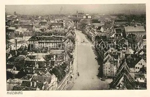 AK / Ansichtskarte Augsburg Stadtblick Kat. Augsburg