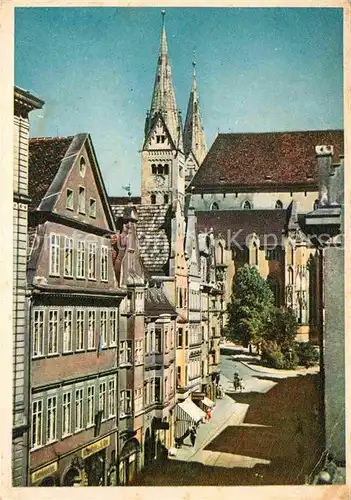 AK / Ansichtskarte Augsburg Motiv mit Dom Kat. Augsburg