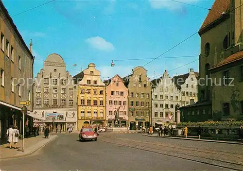 AK / Ansichtskarte Augsburg Maximilianstrasse Kat. Augsburg